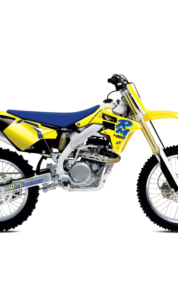 Популярный мотоцикл Suzuki RMX 450 Z