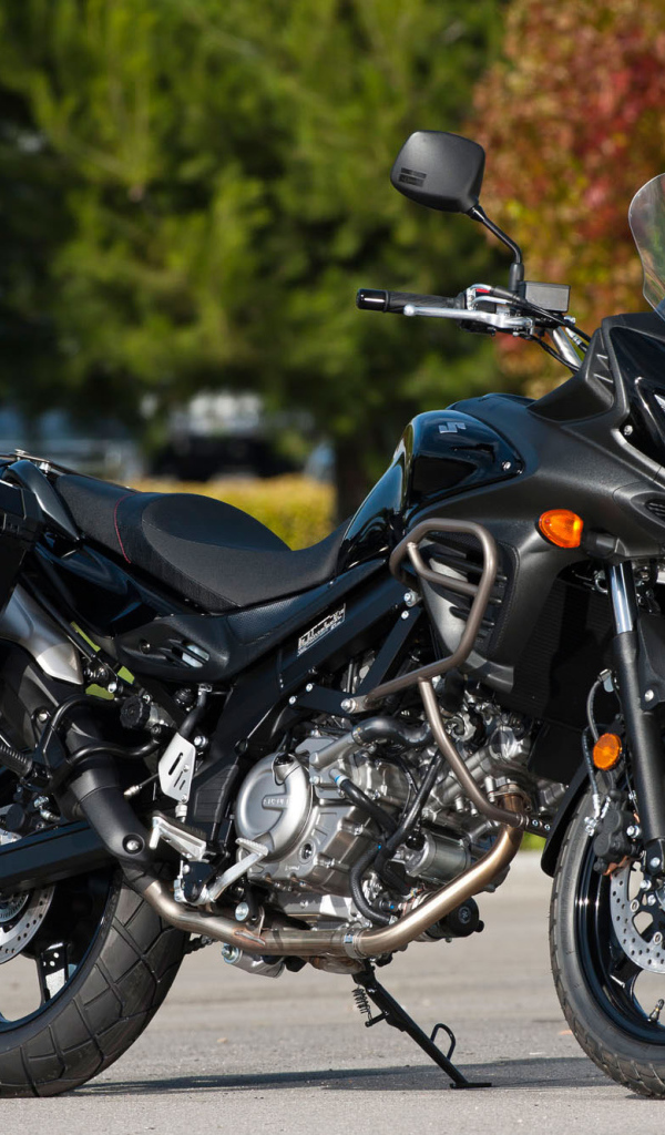 Популярный мотоцикл Suzuki V-Storm 650 ABS