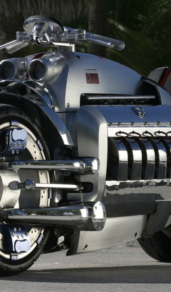 Мощный современный мотоцикл