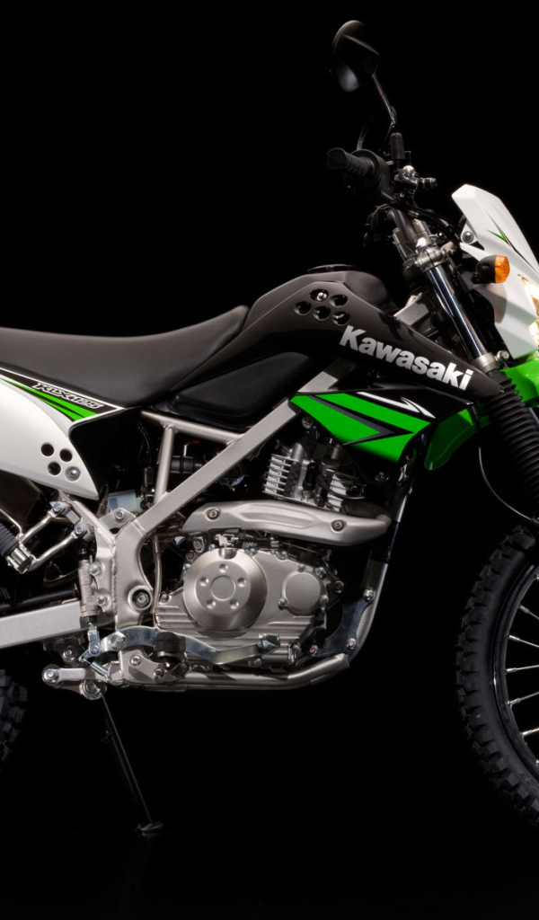 Надежный мотоцикл Kawasaki KLX 125