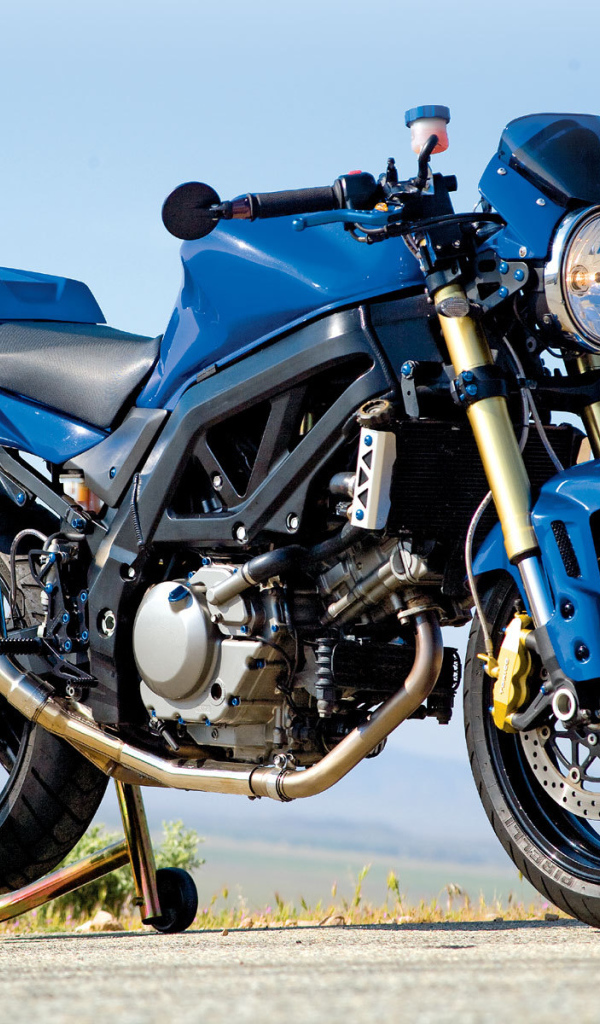 Надежный мотоцикл Suzuki SV 650 S