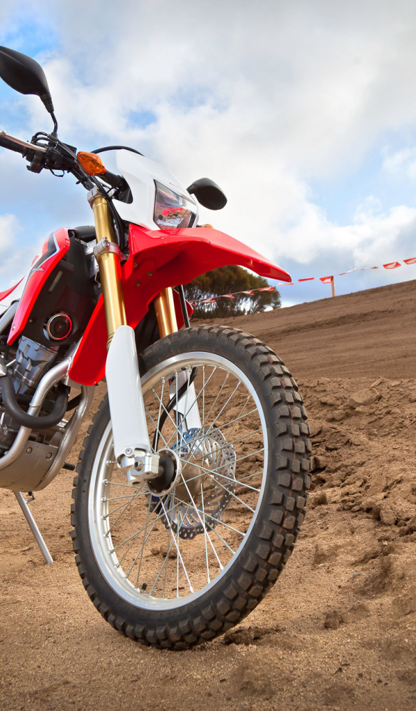 Надежный мотоцикл Honda CRF 250 L