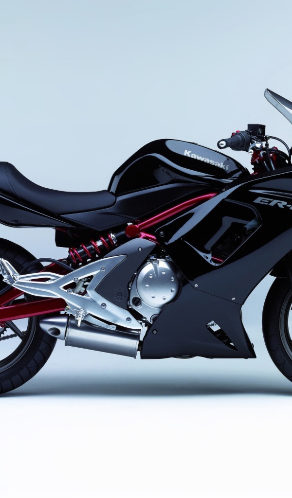 Надежный мотоцикл Kawasaki ER-6f