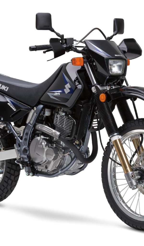 Надежный мотоцикл Suzuki DR 650 SE