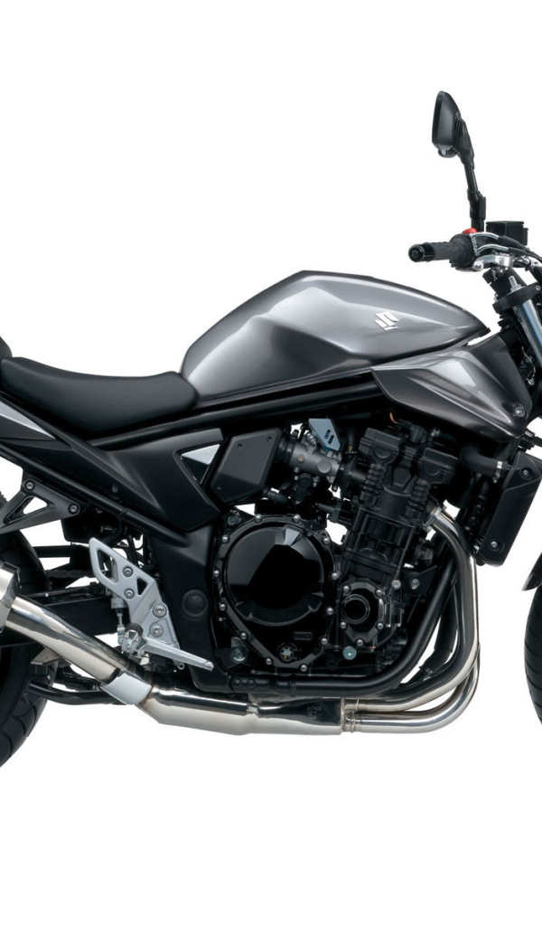 Надежный мотоцикл Suzuki GSF 650