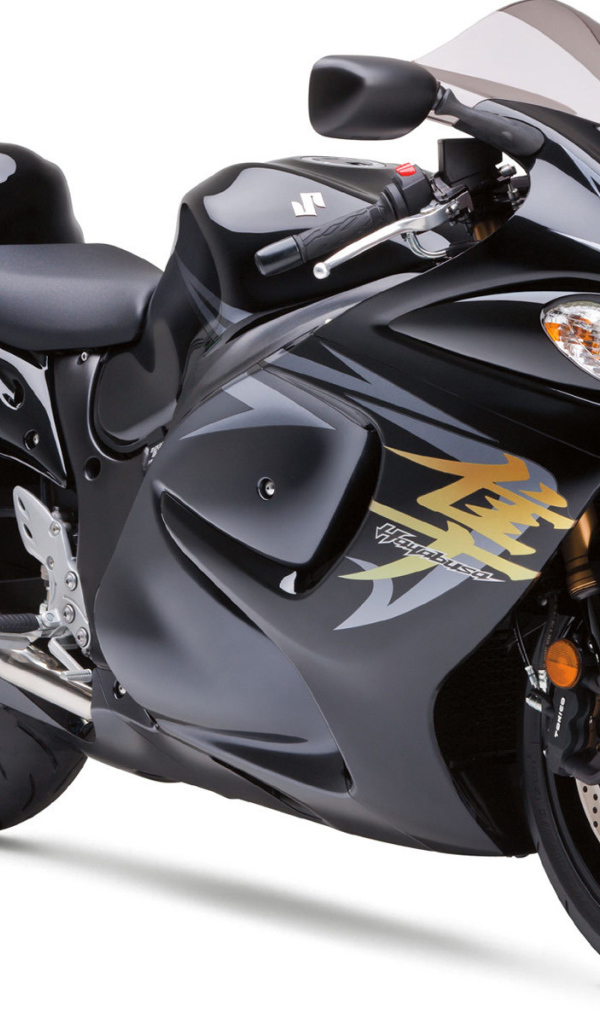 Надежный мотоцикл Suzuki GSX 1300 R