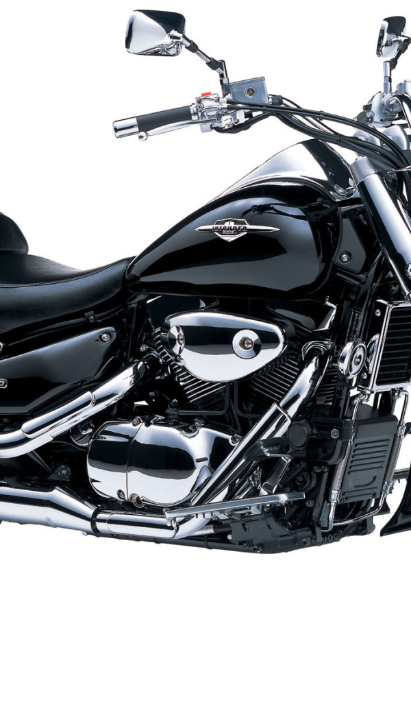 Надежный мотоцикл Suzuki Intruder M1500