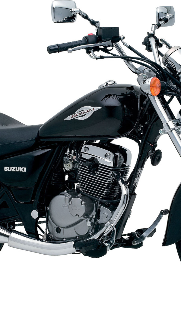 Надежный мотоцикл Suzuki Marauder 125