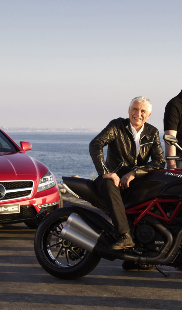 Надежный мотоцикл Ducati Diavel