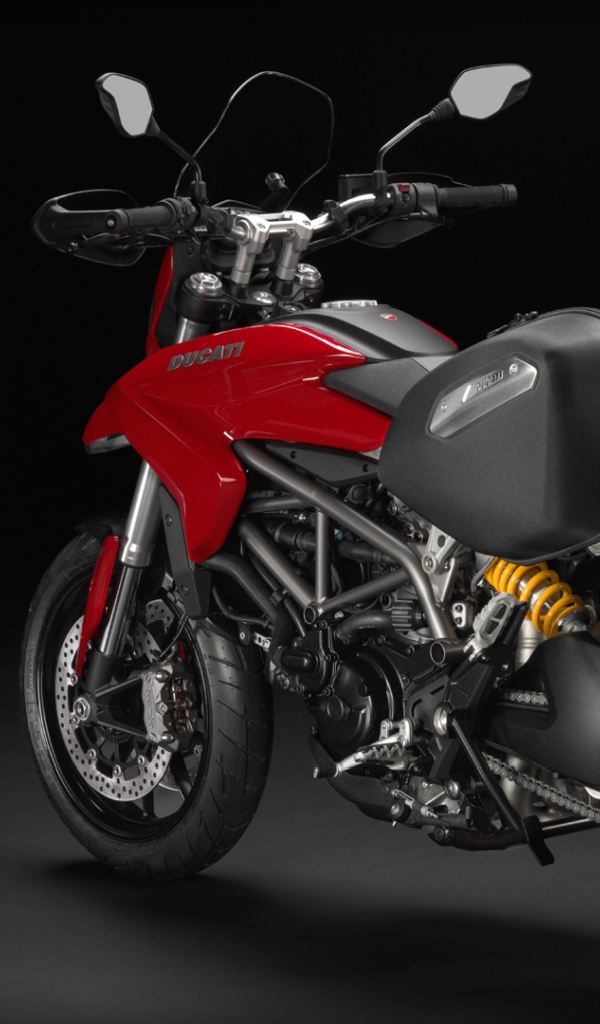 Надежный мотоцикл Ducati Hyperstrada