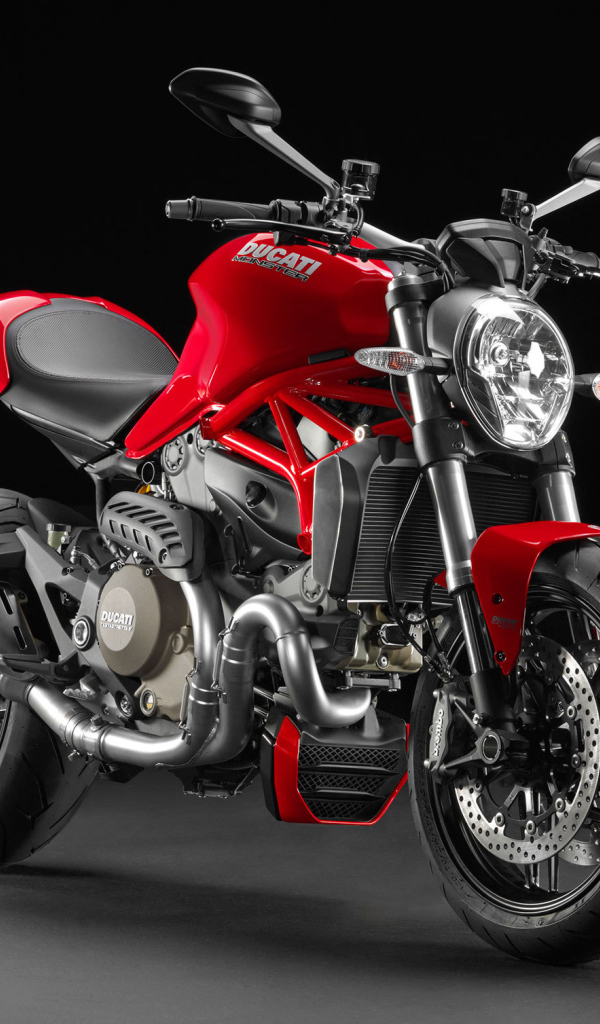 Надежный мотоцикл Ducati Monster 1200