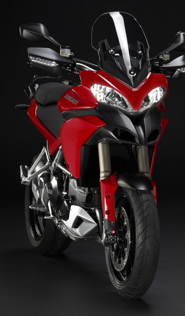 Надежный мотоцикл Ducati Multistrada 1200