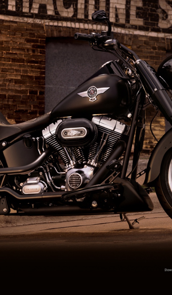 Надежный мотоцикл Harley-Davidson Fat Boy