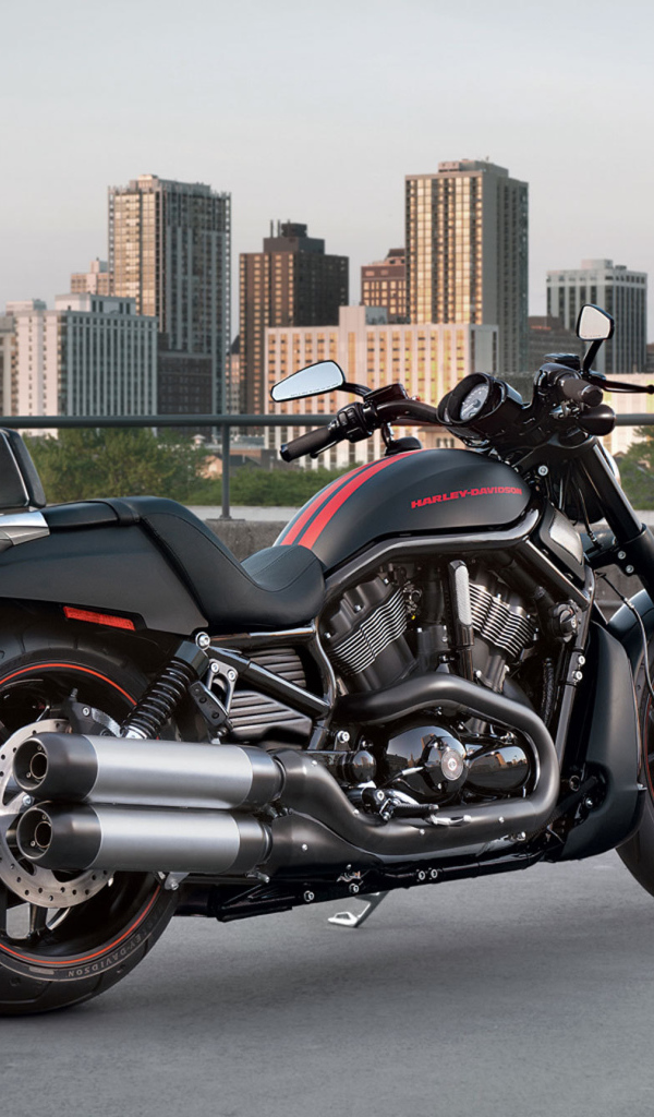 Надежный мотоцикл Harley-Davidson Night Rod Special