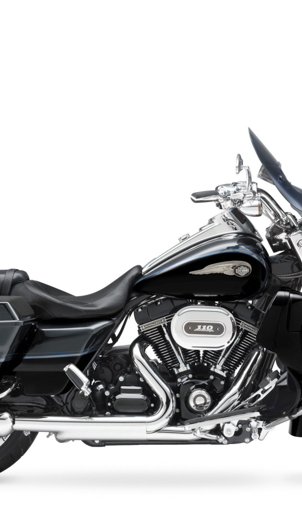 Надежный мотоцикл Harley-Davidson Road King Anniversary Edition