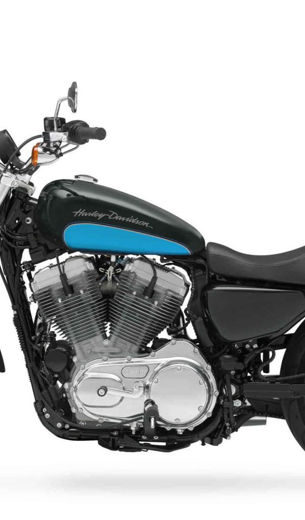 Надежный мотоцикл Harley-Davidson XL 883L Sportster