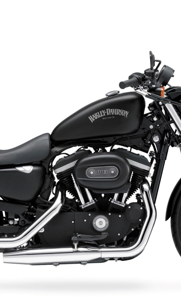 Надежный мотоцикл Harley-Davidson XL 883R Sportster Roadster