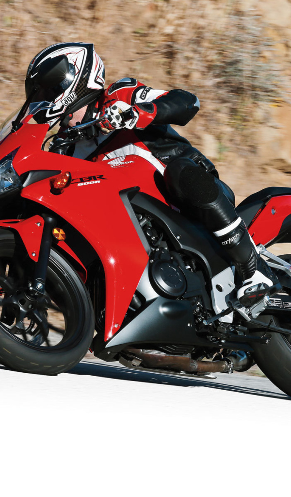 Надежный мотоцикл Honda CBR 500 R