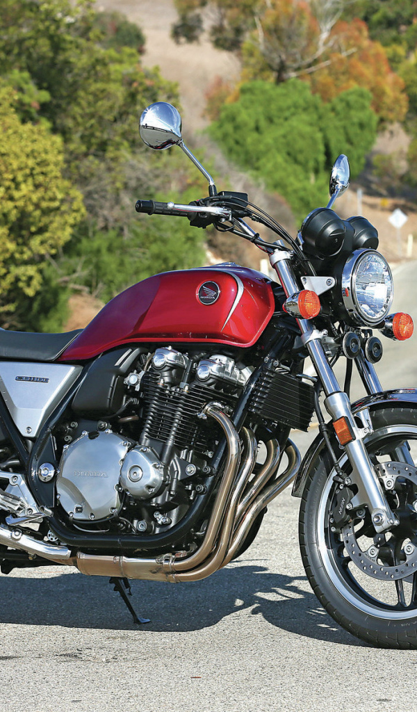 Надежный мотоцикл Honda CB 1100