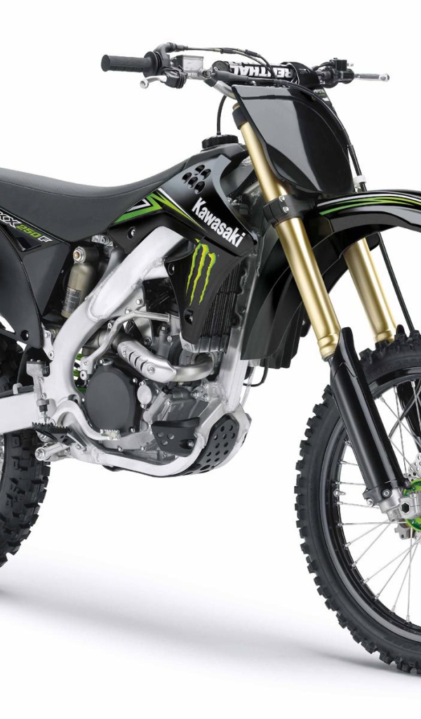 Надежный мотоцикл Kawasaki KX 250 F