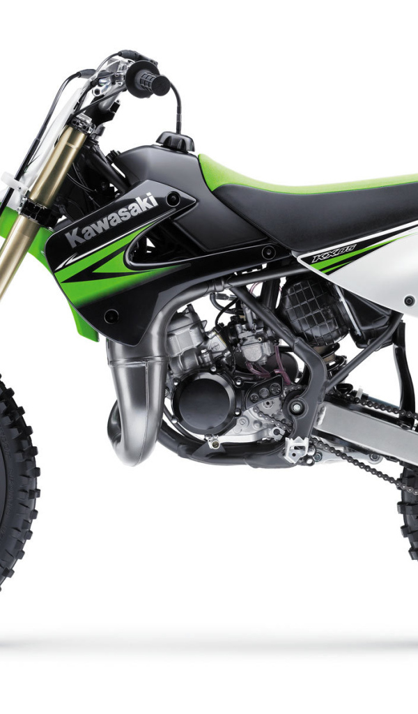 Надежный мотоцикл Kawasaki KX 85-II