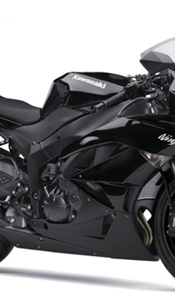Надежный мотоцикл Kawasaki Ninja ZX-6R