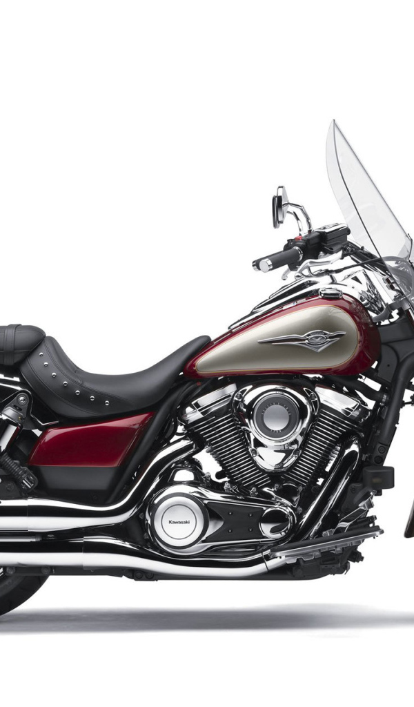 Надежный мотоцикл Kawasaki VN 1700 Classic