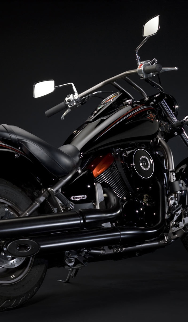 Надежный мотоцикл Kawasaki VN 900 Classic