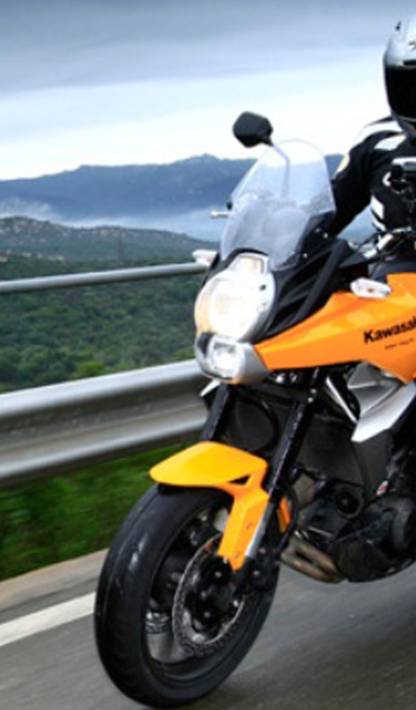 Надежный мотоцикл Kawasaki Versys