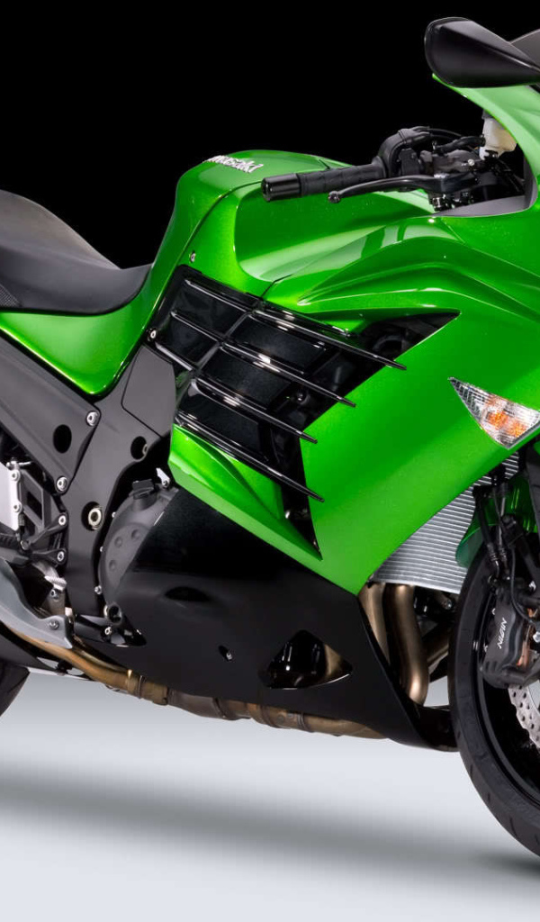 Надежный мотоцикл Kawasaki ZZR 1400