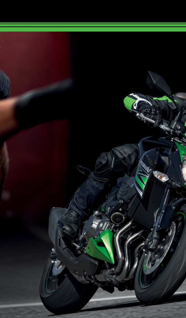 Надежный мотоцикл Kawasaki Z 800