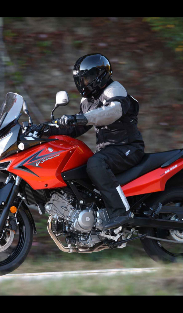 Надежный мотоцикл Suzuki V-Storm 650 ABS