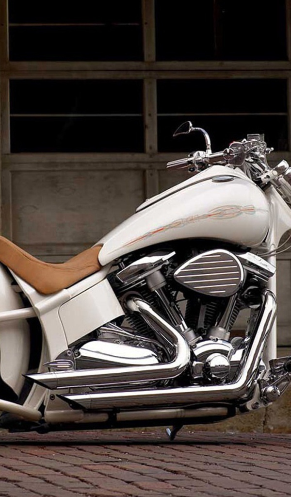 Ретро дизайн мотоцикла