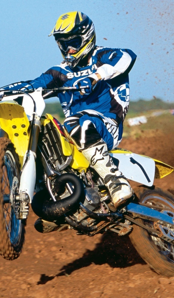 Мотоцикл Suzuki модели RM-Z 250