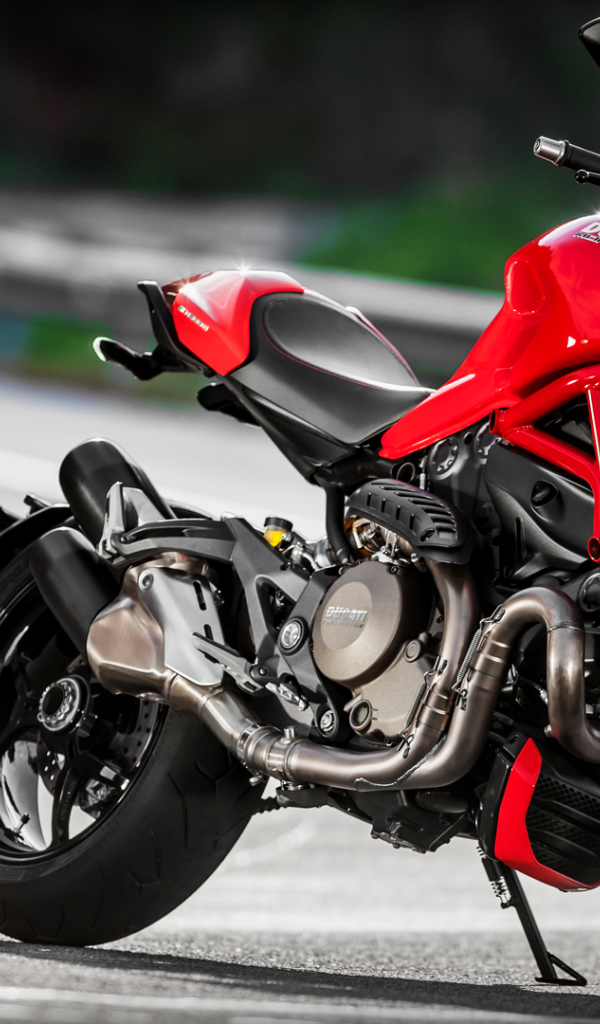 Тест-драйв мотоцикла Ducati Monster 1200