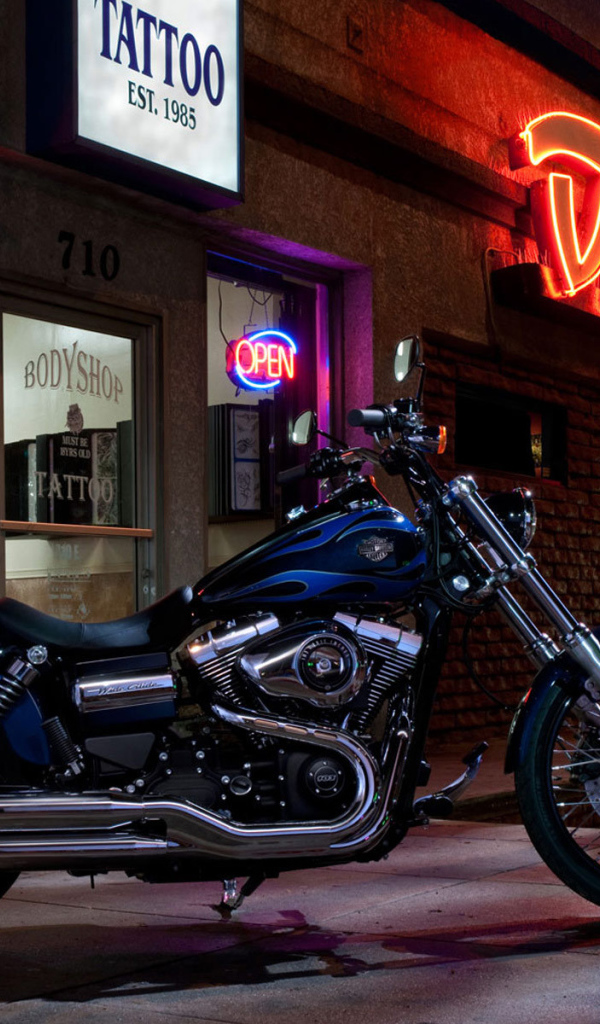 Тест-драйв мотоцикла Harley-Davidson Dyna Switchback