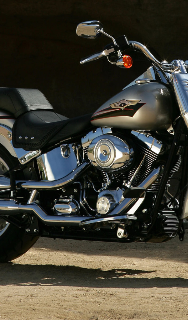 Тест-драйв мотоцикла Harley-Davidson Fat Boy