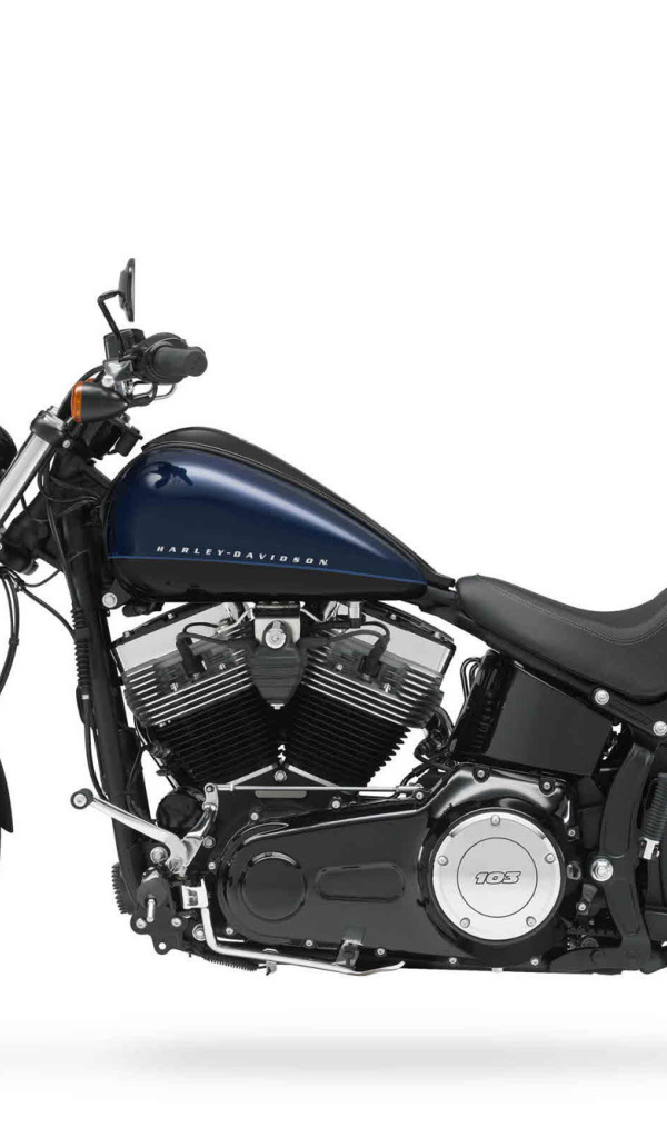 Тест-драйв мотоцикла Harley-Davidson Softail Blackline