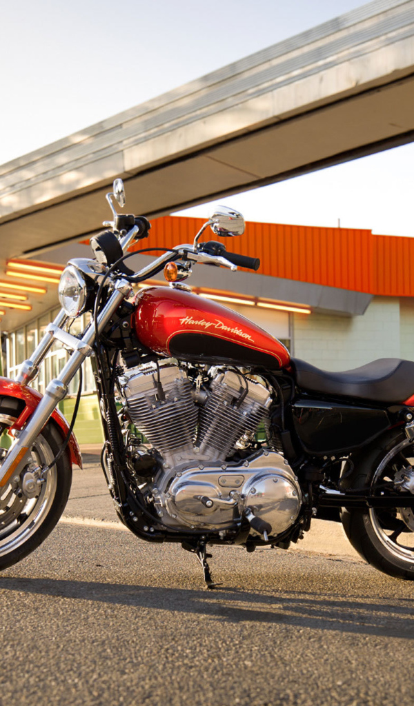 Тест-драйв мотоцикла Harley-Davidson XL 883L Sportster