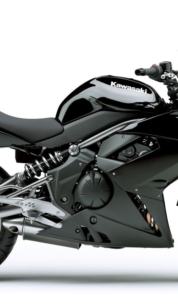 Тест-драйв мотоцикла Kawasaki ER-6f