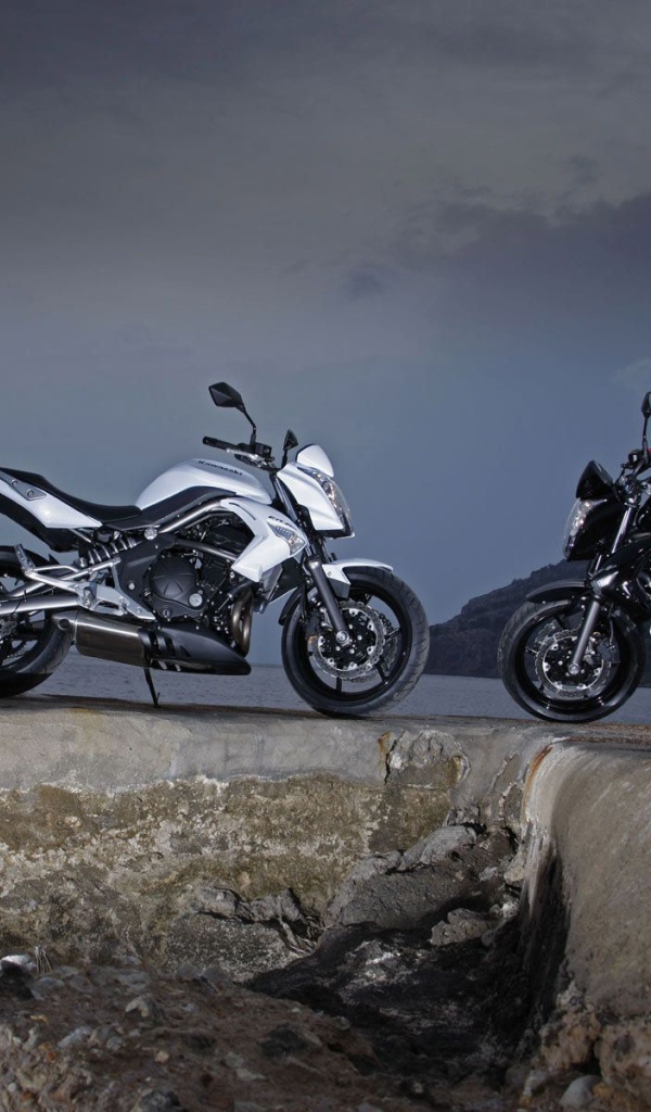 Тест-драйв мотоцикла Kawasaki ER-6n