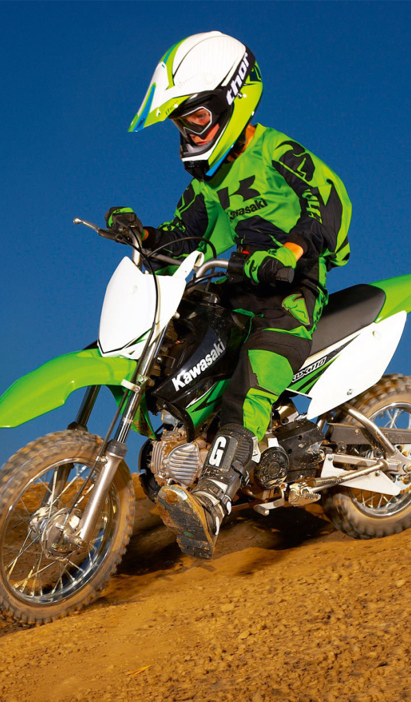 Тест-драйв мотоцикла Kawasaki KLX 110