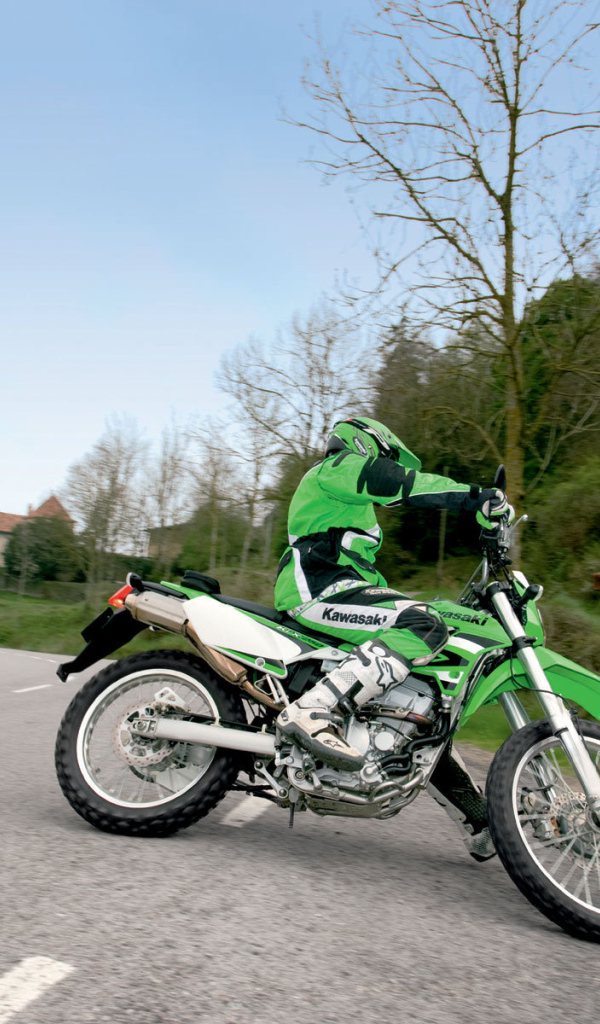 Тест-драйв мотоцикла Kawasaki KLX 250