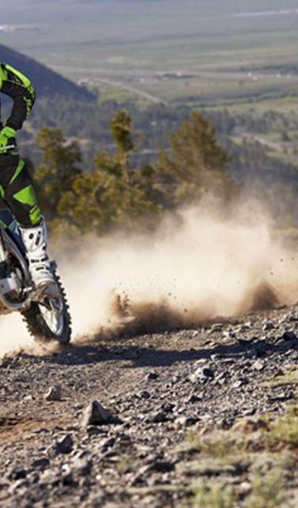 Тест-драйв мотоцикла Kawasaki KLX 450 R