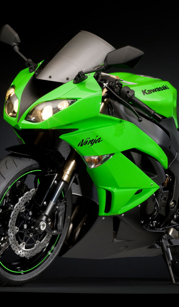 Тест-драйв мотоцикла Kawasaki Ninja ZX-6R