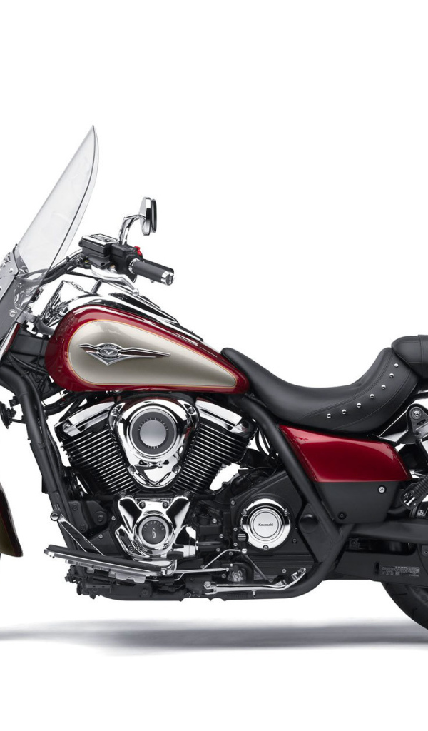 Тест-драйв мотоцикла Kawasaki VN 1700 Classic