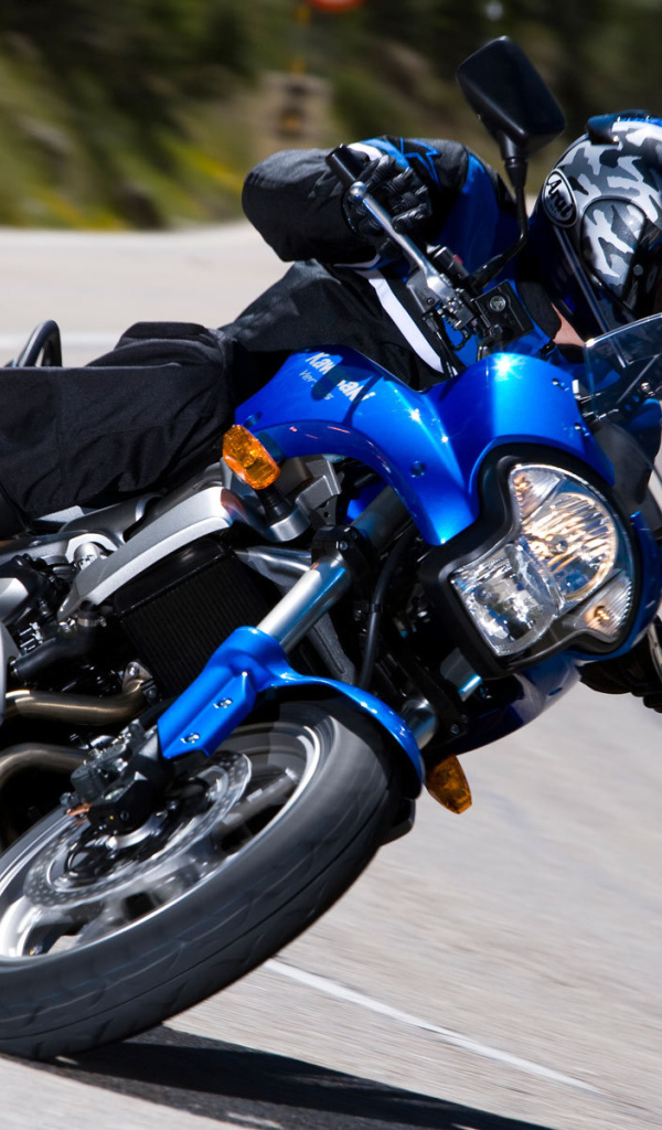 Тест-драйв мотоцикла Kawasaki Versys