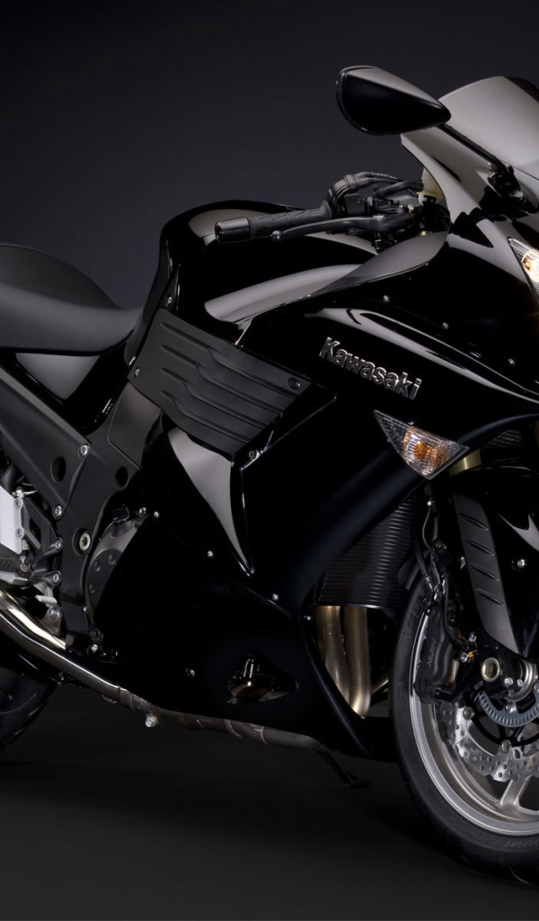 Тест-драйв мотоцикла Kawasaki ZZR 1400