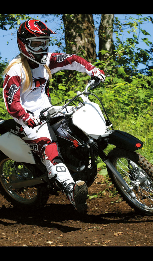 Тест-драйв мотоцикла Suzuki  DR-Z 125