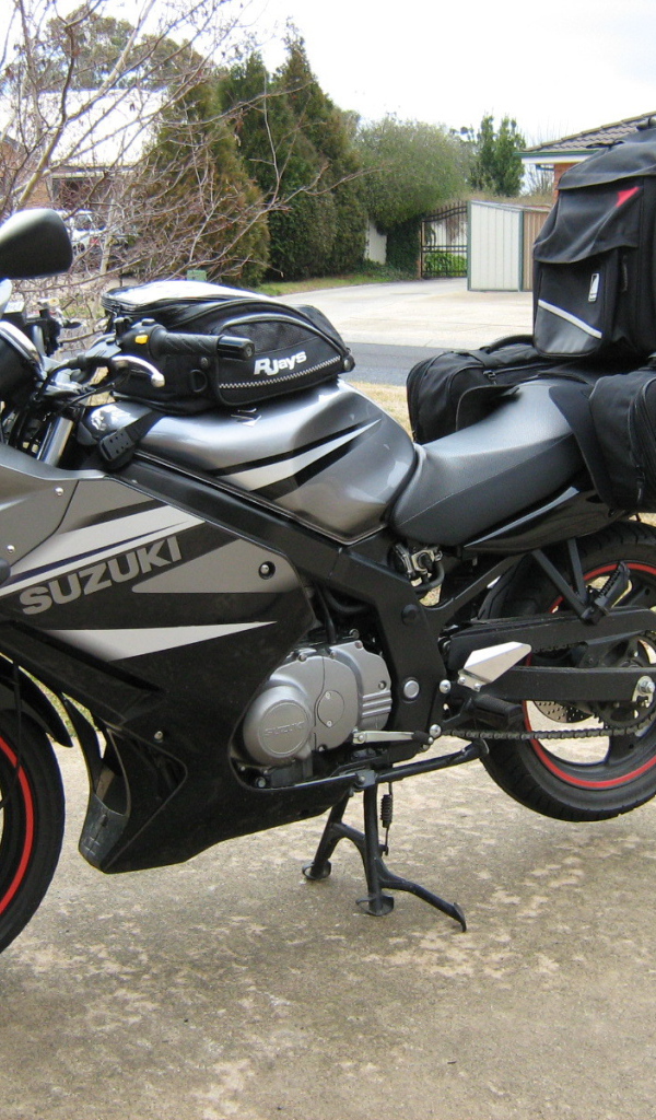 Тест-драйв мотоцикла Suzuki  GS 500